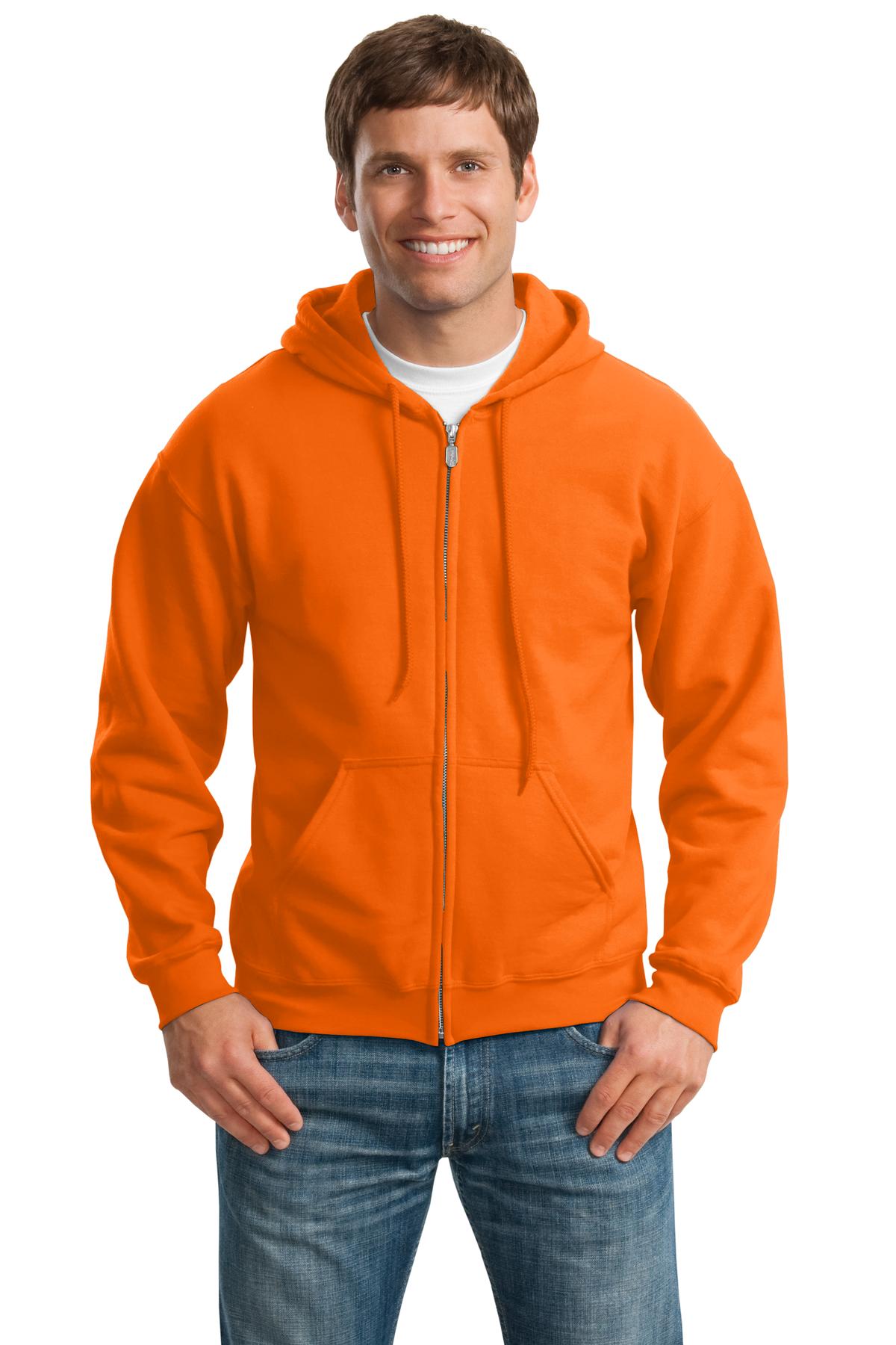 Gildan Heavy Blend Full-Zip Hooded Sweatshirt 18600