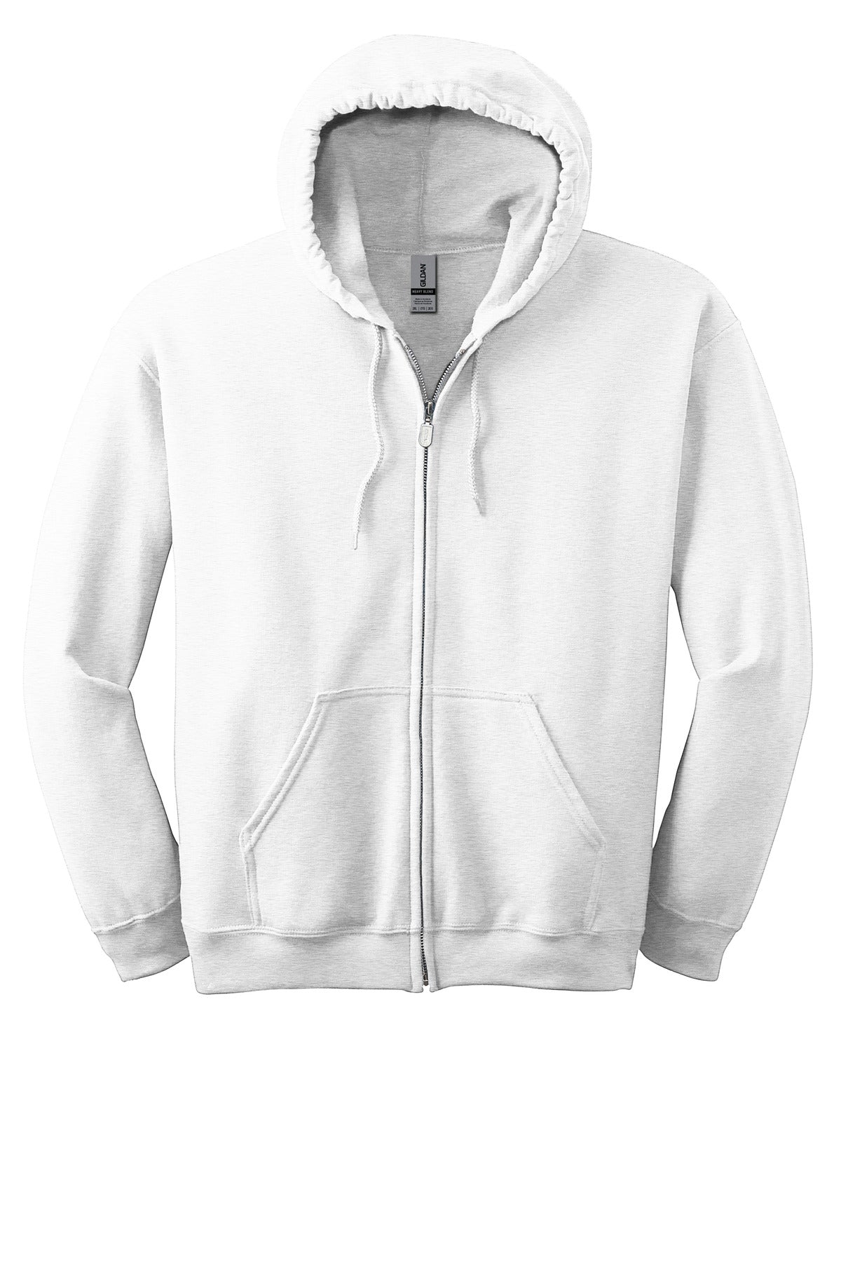 Gildan Heavy Blend Full-Zip Hooded Sweatshirt 18600