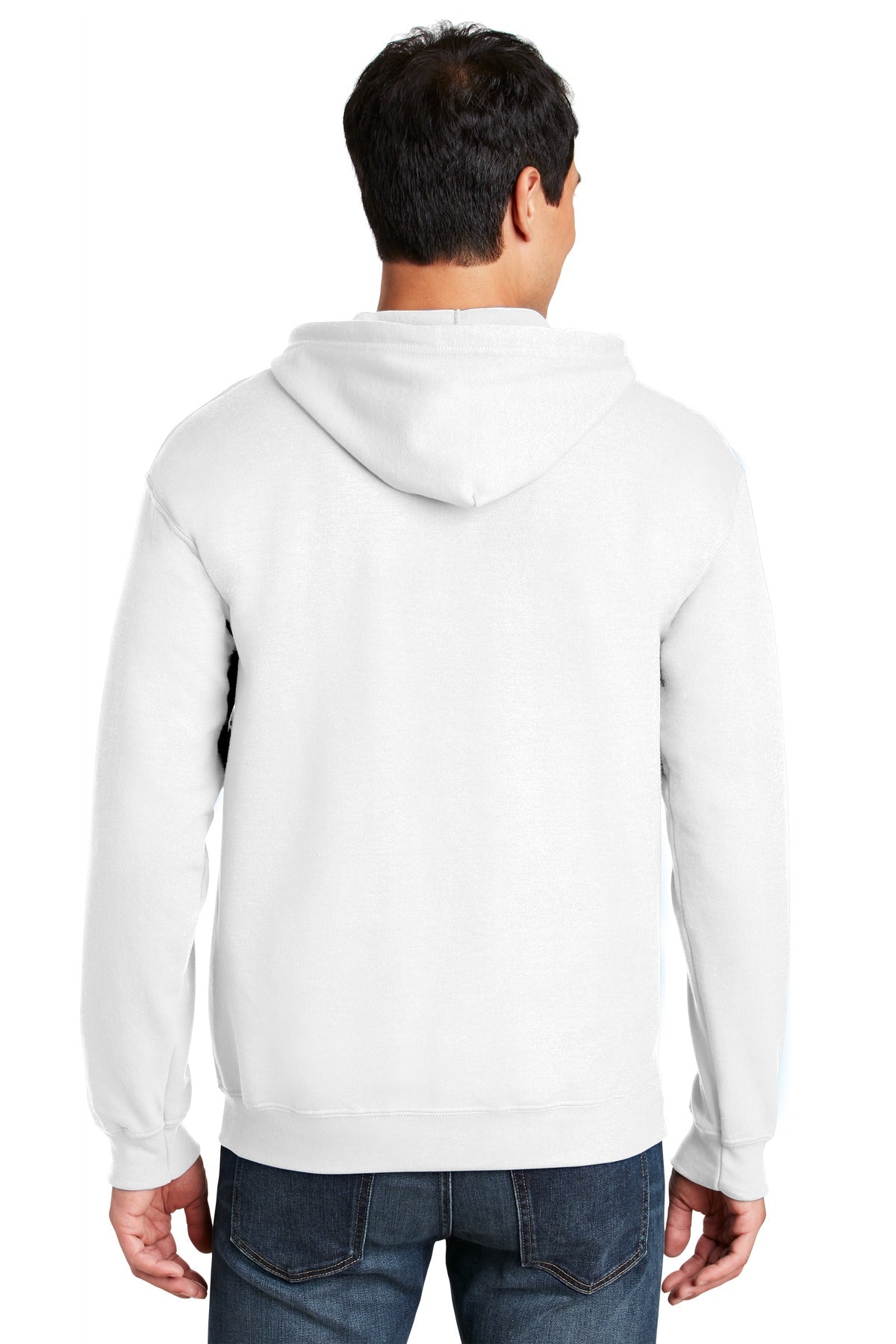Gildan Heavy Blend Full-Zip Hooded Sweatshirt 18600