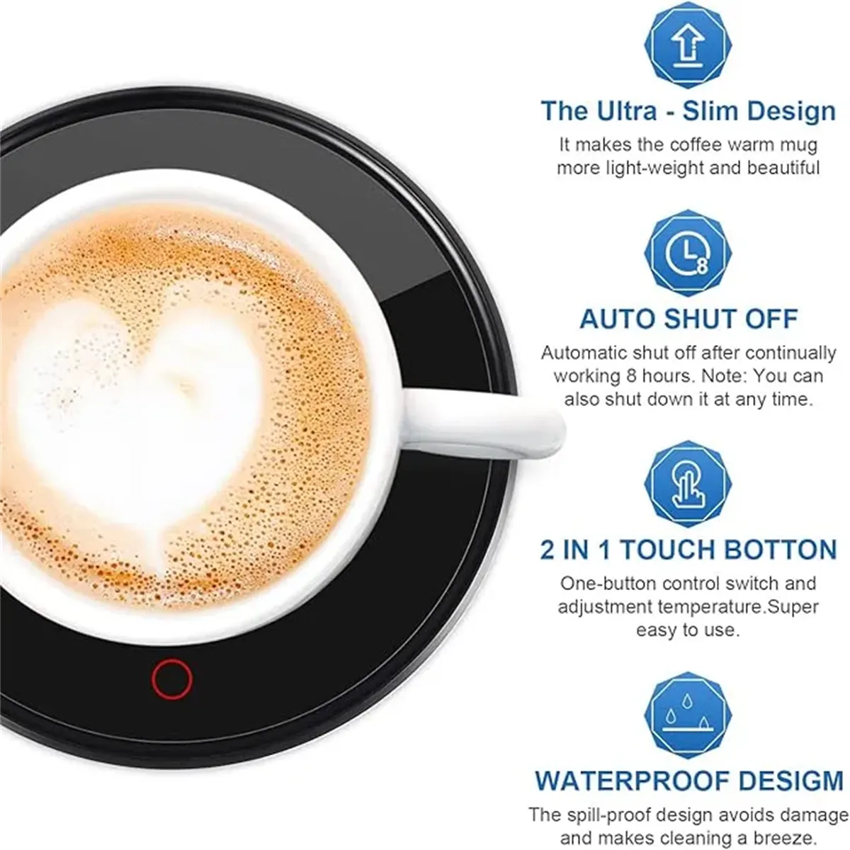 18W Coffee Cup Warmer - LQ1149