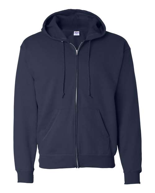Unisex EcoSmart® Full-Zip Hooded Sweatshirt