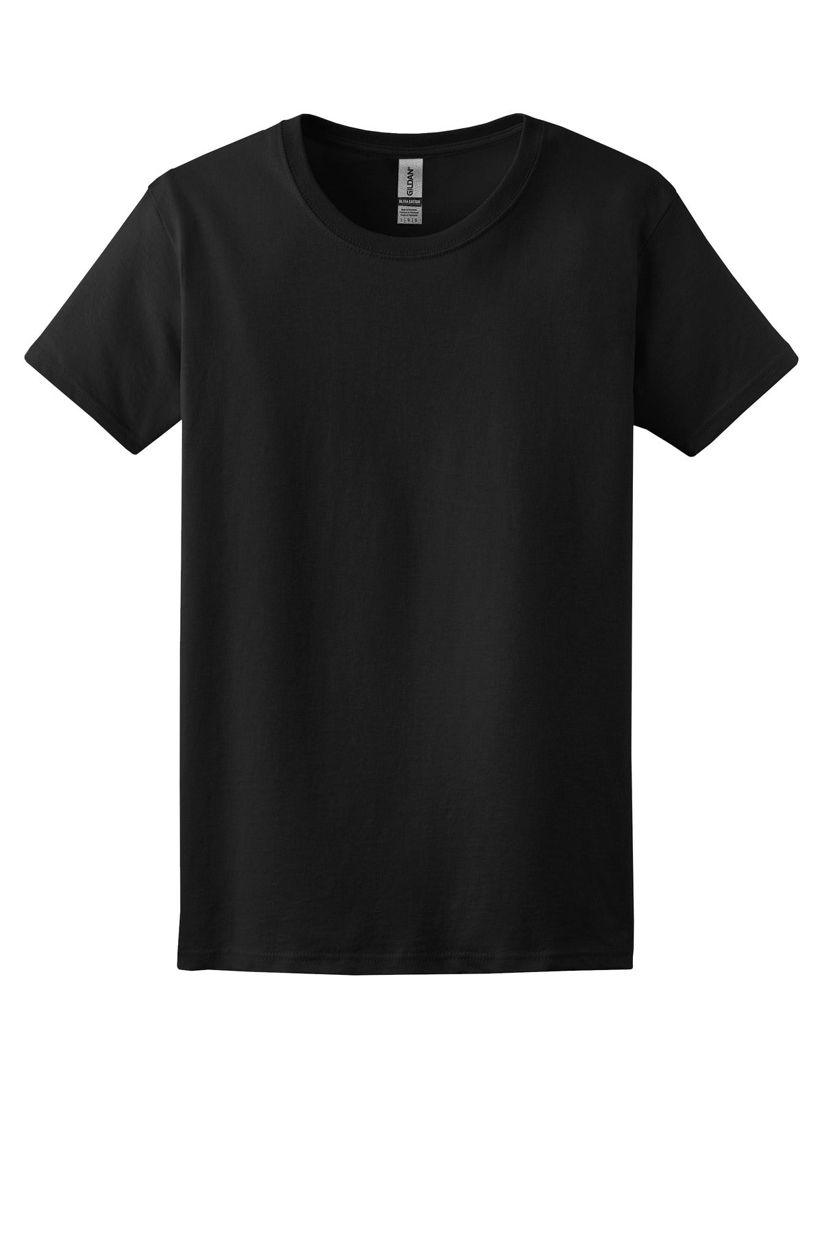 Gildan Women's Ultra Cotton 100% US Cotton T-Shirt 2000L