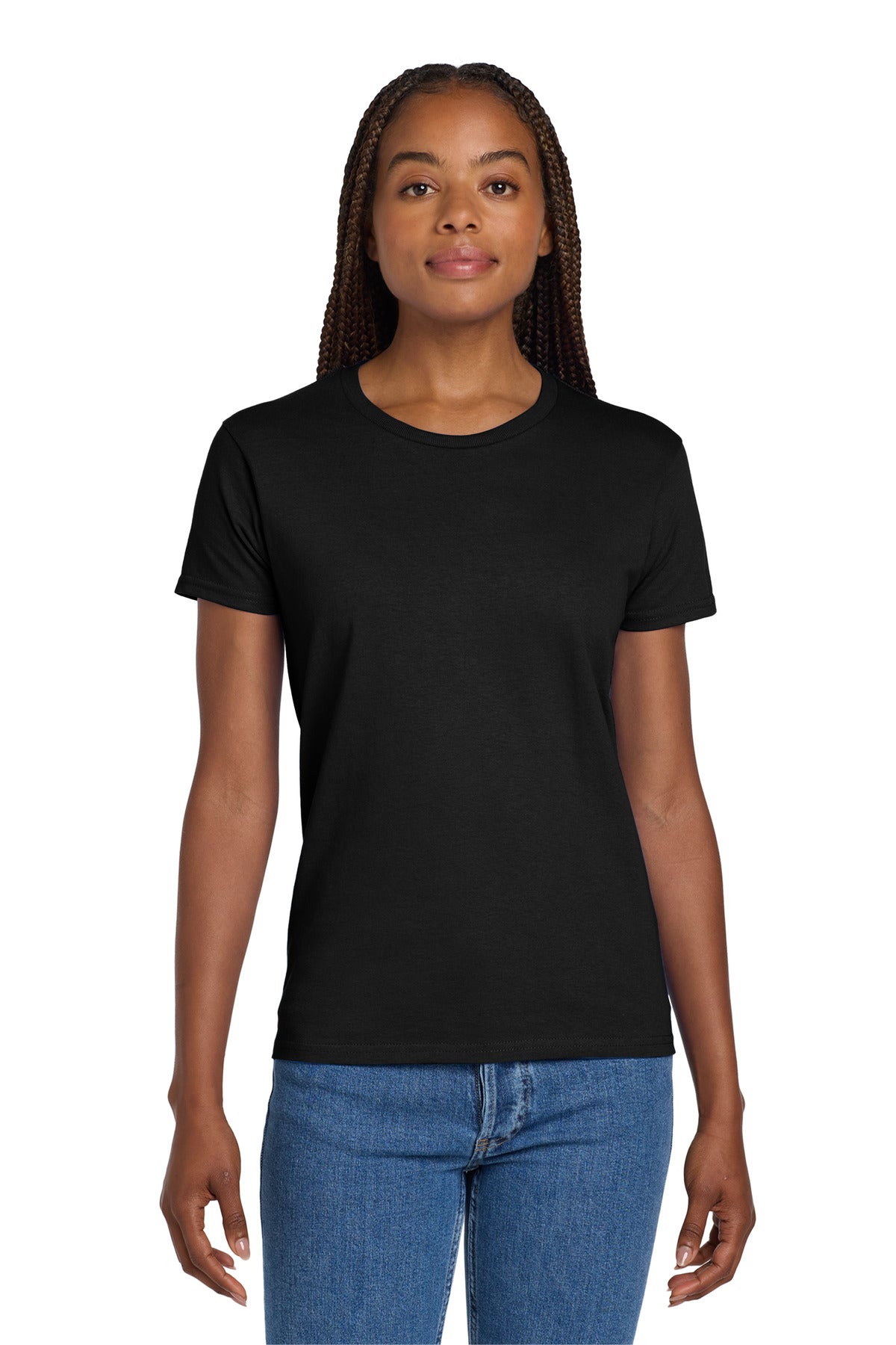 Gildan Women's Ultra Cotton 100% US Cotton T-Shirt 2000L