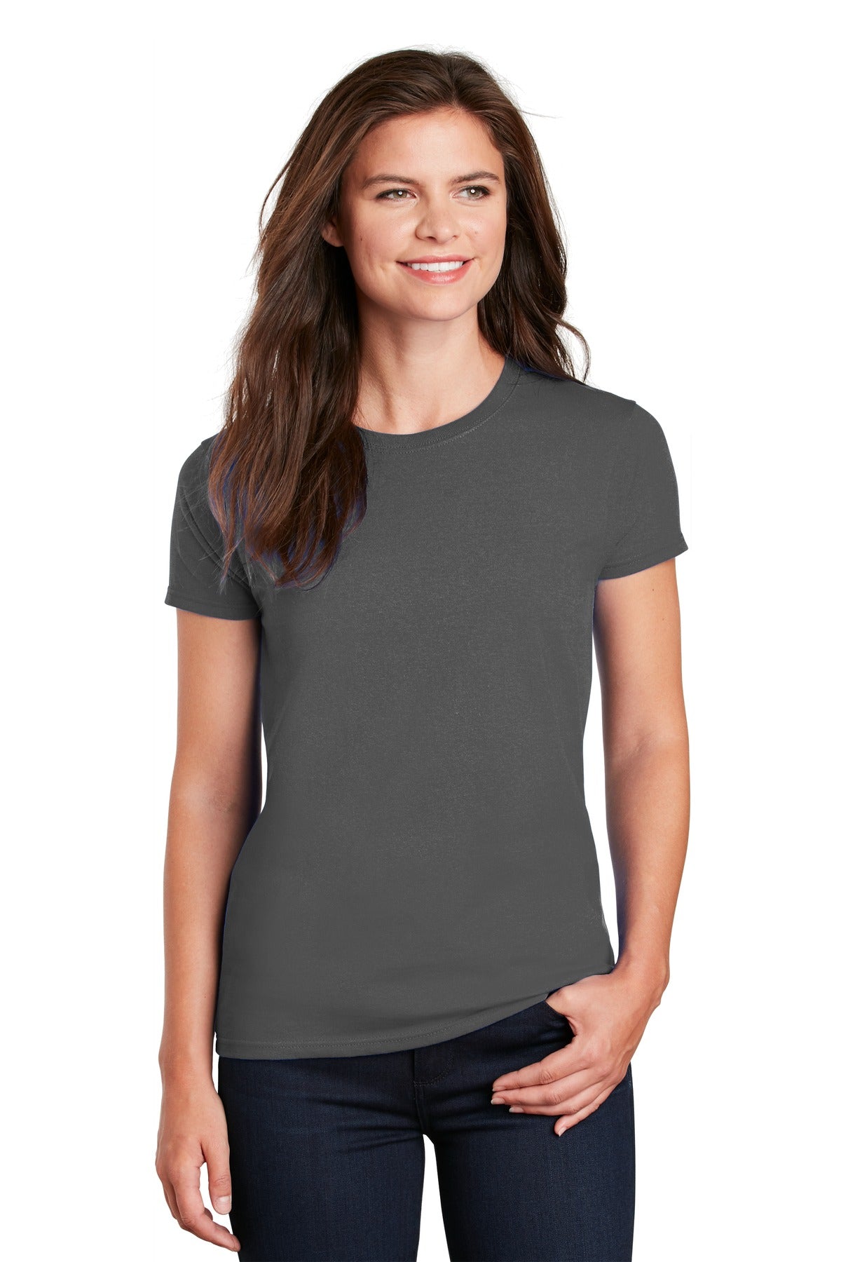Gildan Women's Ultra Cotton 100% US Cotton T-Shirt 2000L