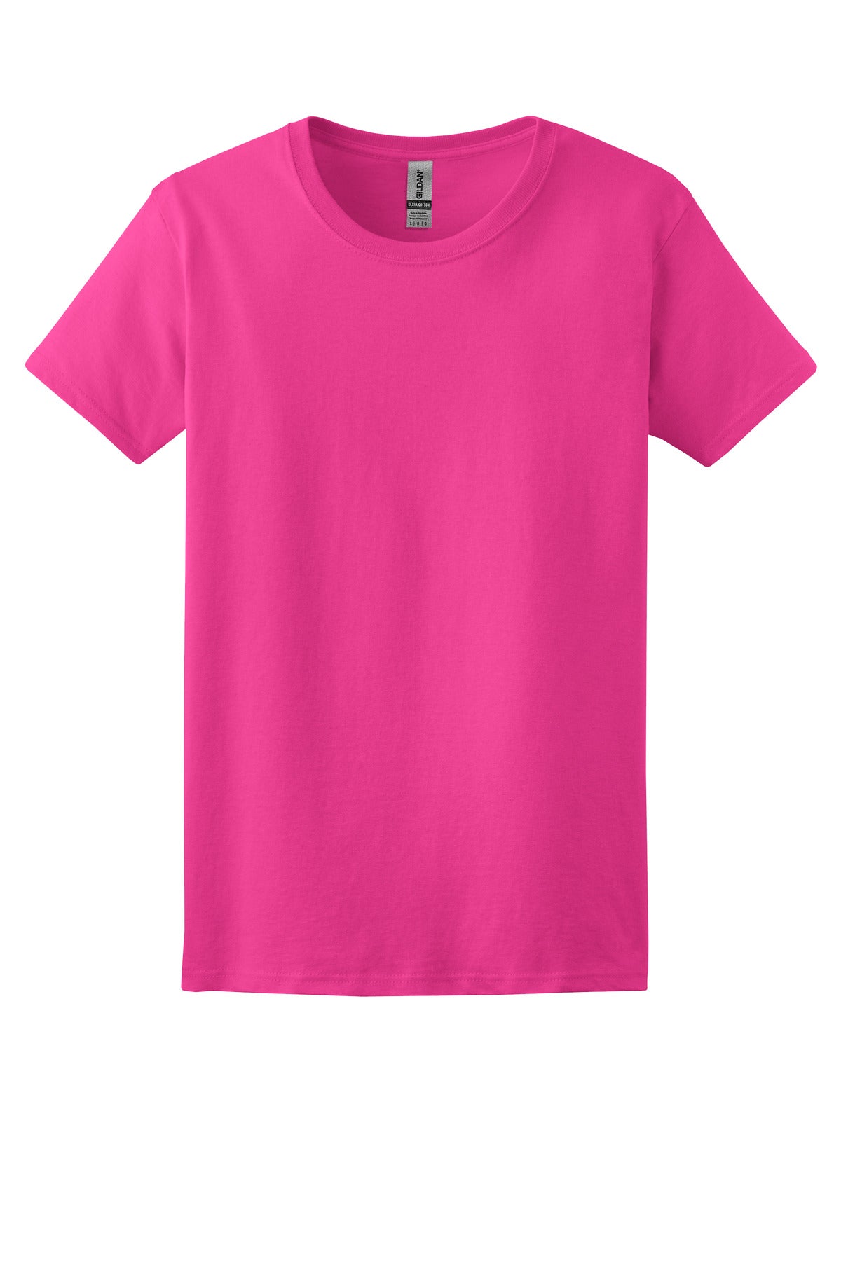 Gildan Women's Ultra Cotton 100% US Cotton T-Shirt 2000L