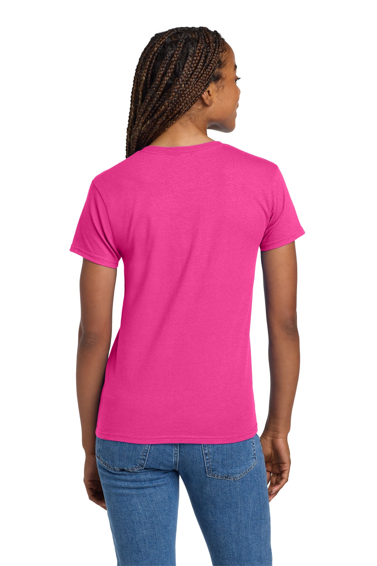 Gildan Women's Ultra Cotton 100% US Cotton T-Shirt 2000L