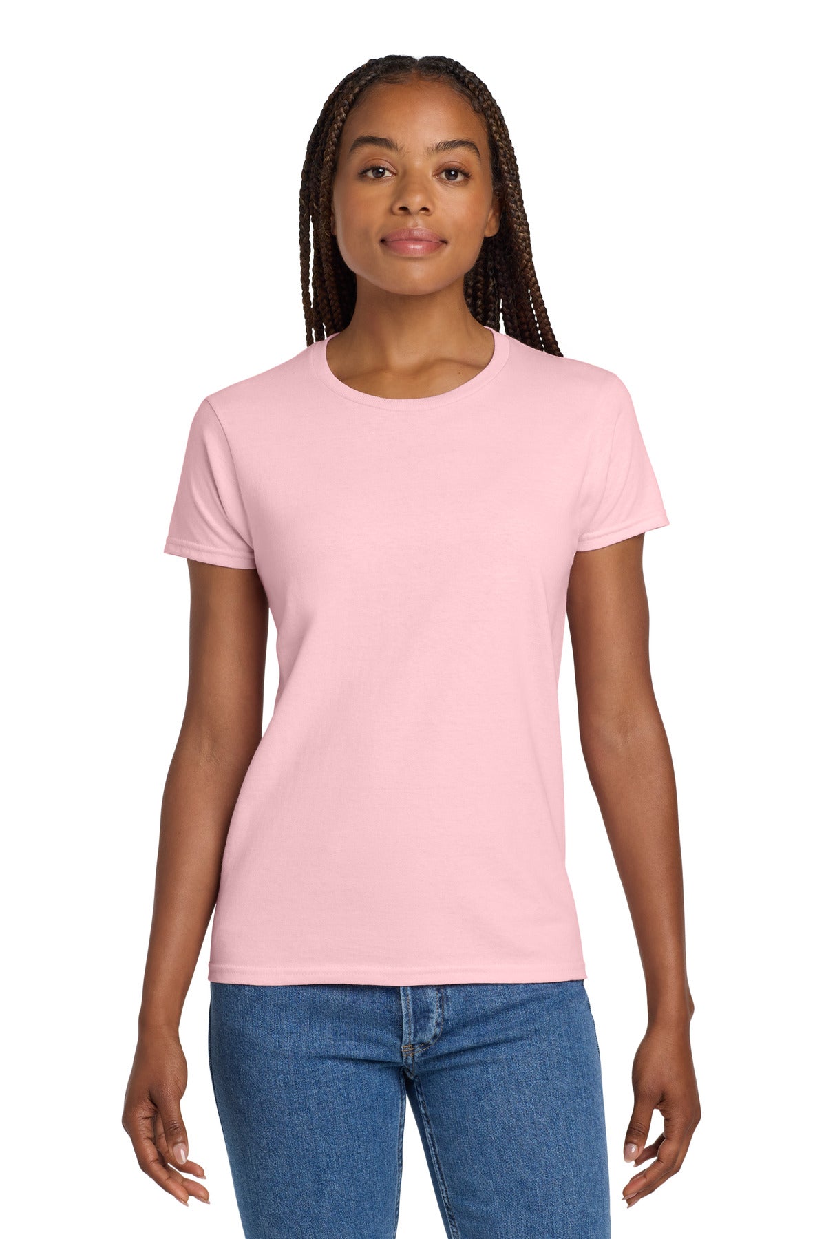 Gildan Women's Ultra Cotton 100% US Cotton T-Shirt 2000L