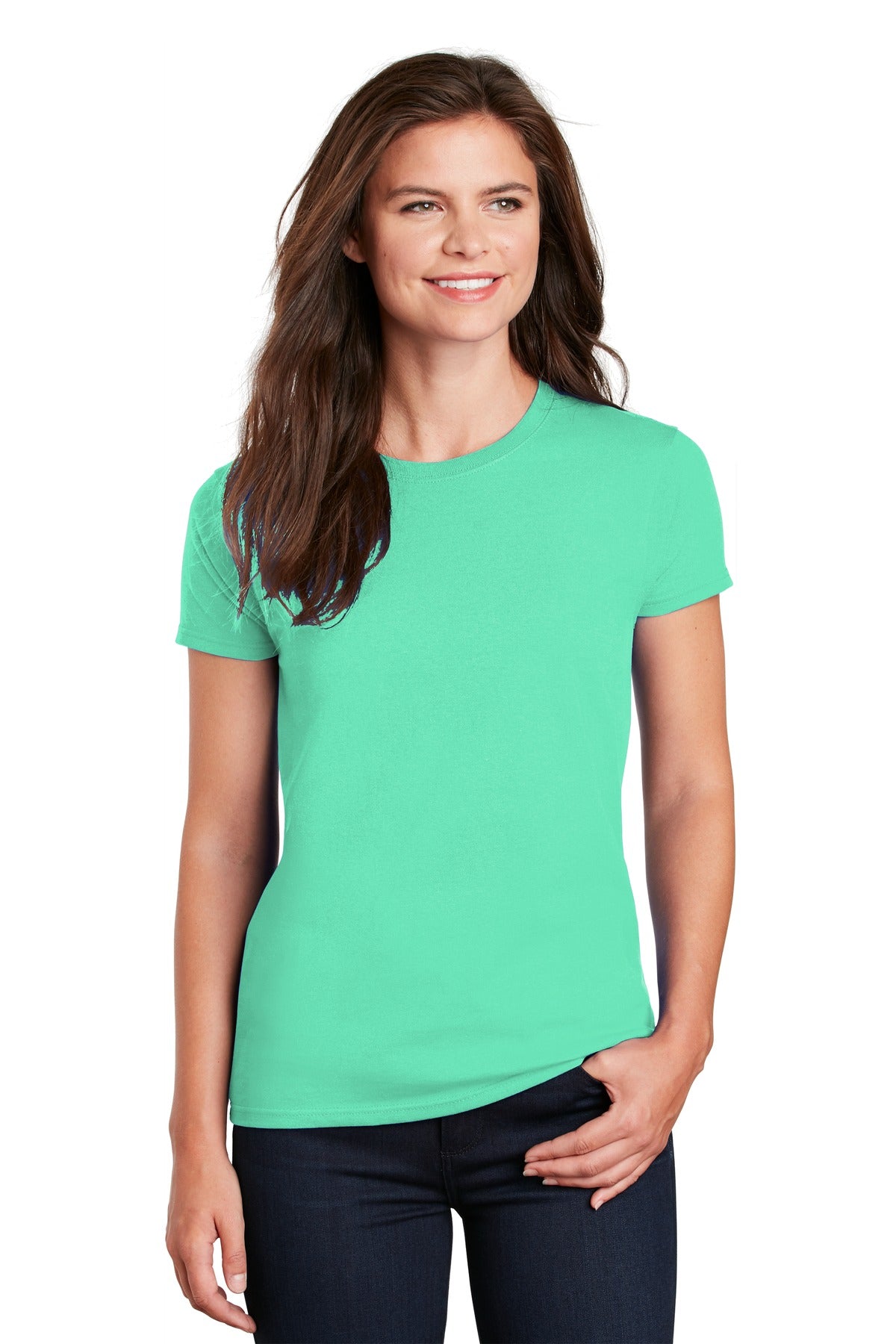 Gildan Women's Ultra Cotton 100% US Cotton T-Shirt 2000L