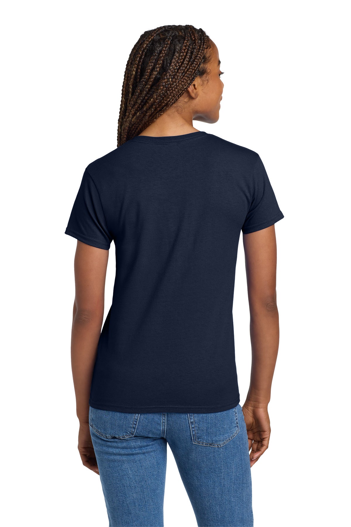 Gildan Women's Ultra Cotton 100% US Cotton T-Shirt 2000L