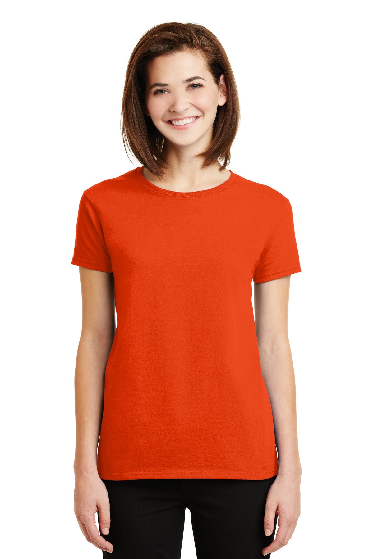 Gildan Women's Ultra Cotton 100% US Cotton T-Shirt 2000L