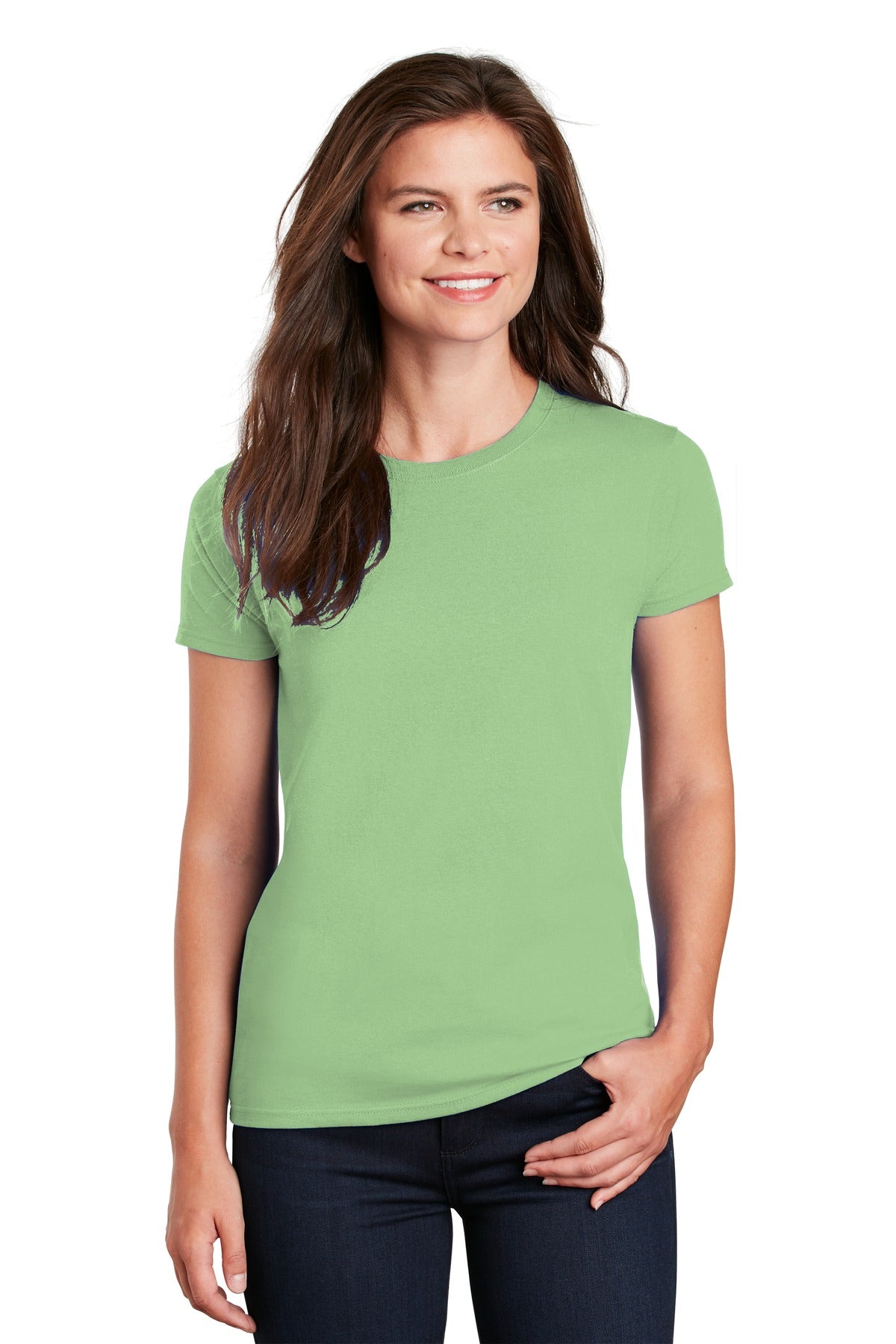 Gildan Women's Ultra Cotton 100% US Cotton T-Shirt 2000L