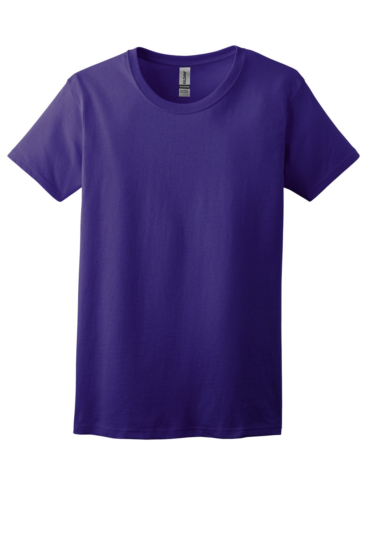 Gildan Women's Ultra Cotton 100% US Cotton T-Shirt 2000L