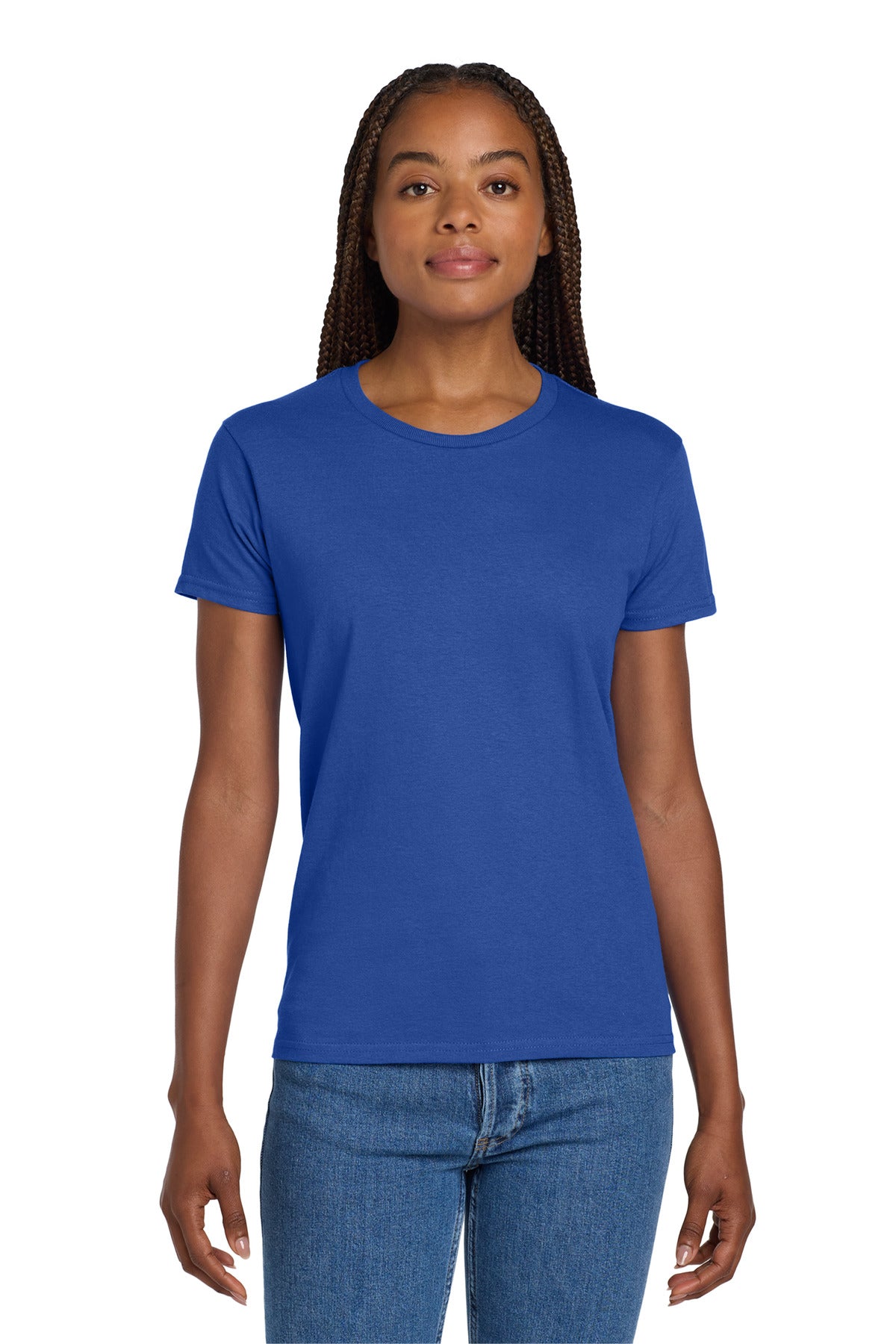 Gildan Women's Ultra Cotton 100% US Cotton T-Shirt 2000L