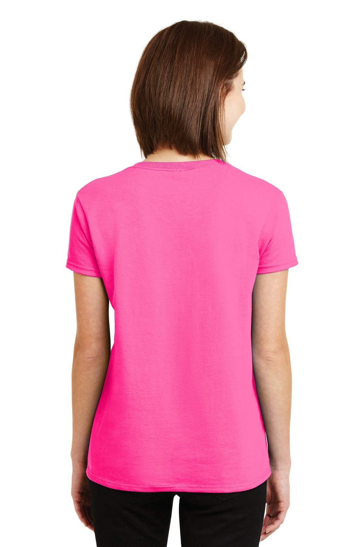 Gildan Women's Ultra Cotton 100% US Cotton T-Shirt 2000L