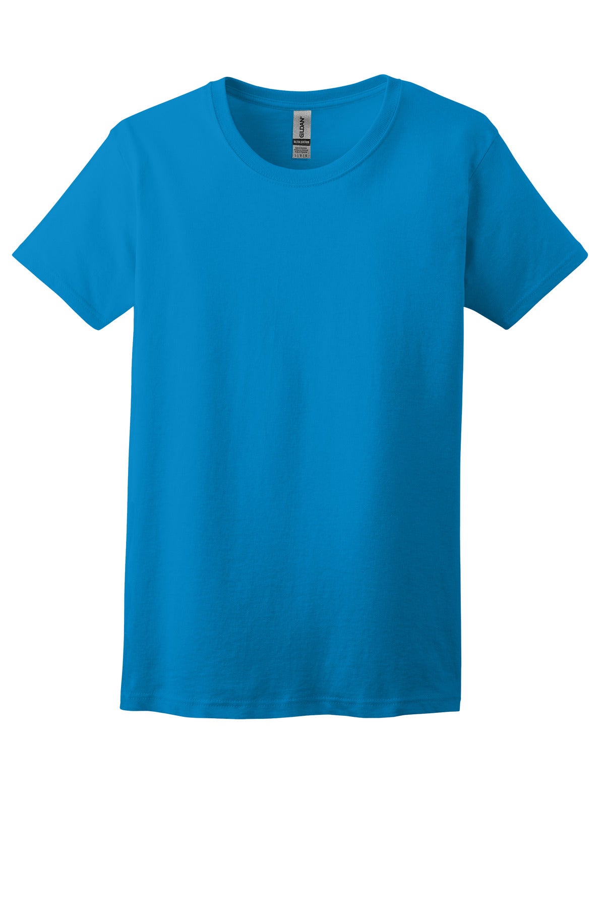 Gildan Women's Ultra Cotton 100% US Cotton T-Shirt 2000L