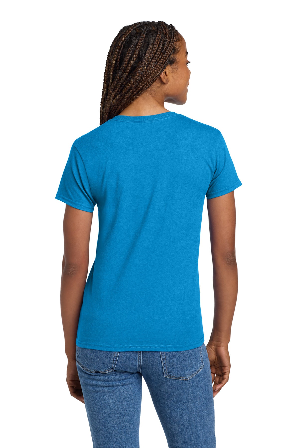 Gildan Women's Ultra Cotton 100% US Cotton T-Shirt 2000L