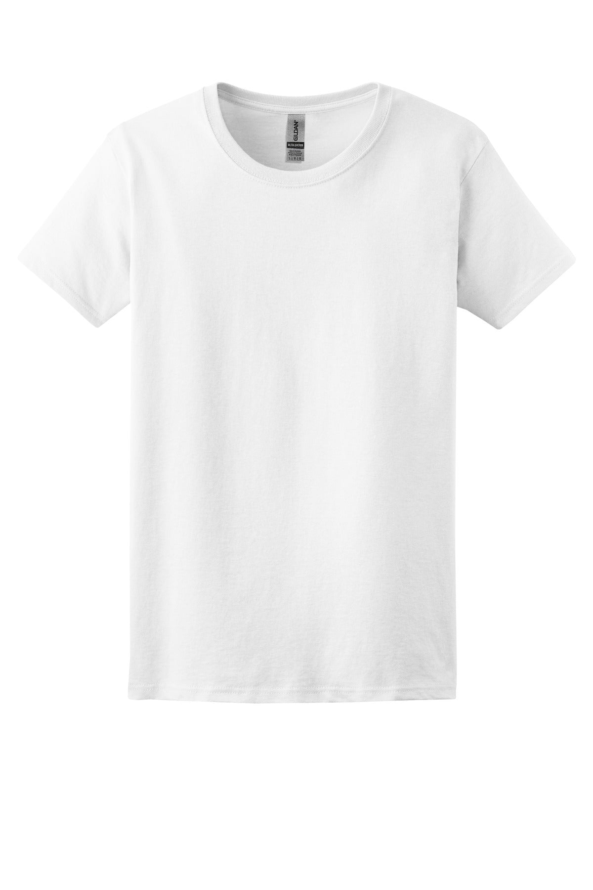 Gildan Women's Ultra Cotton 100% US Cotton T-Shirt 2000L