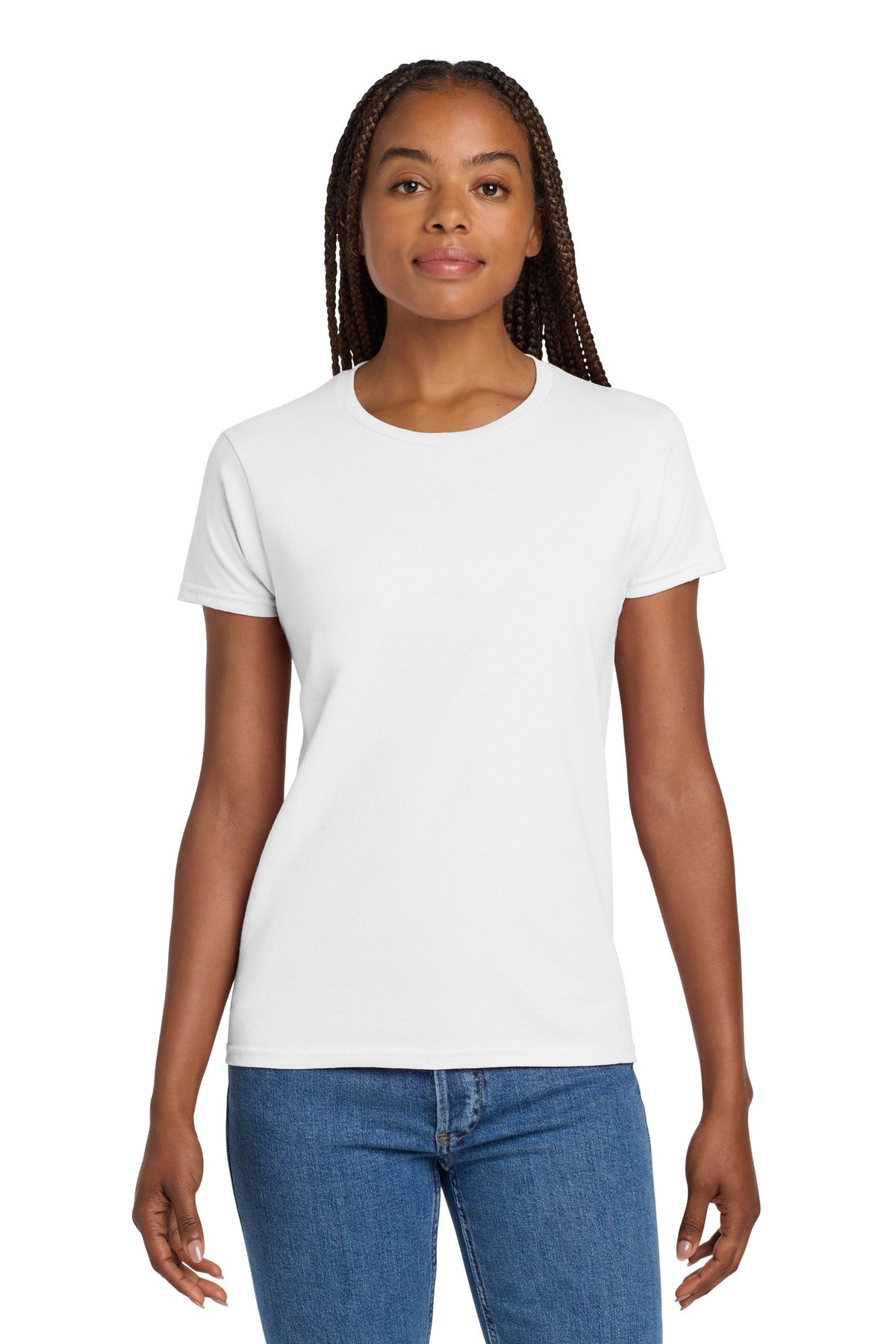 Gildan Women's Ultra Cotton 100% US Cotton T-Shirt 2000L