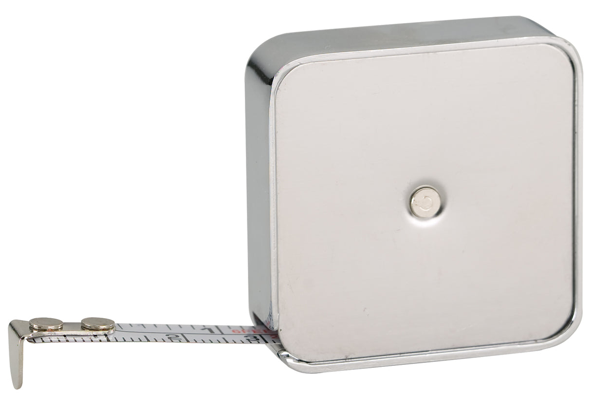 6' Chrome Tape Measure 20122