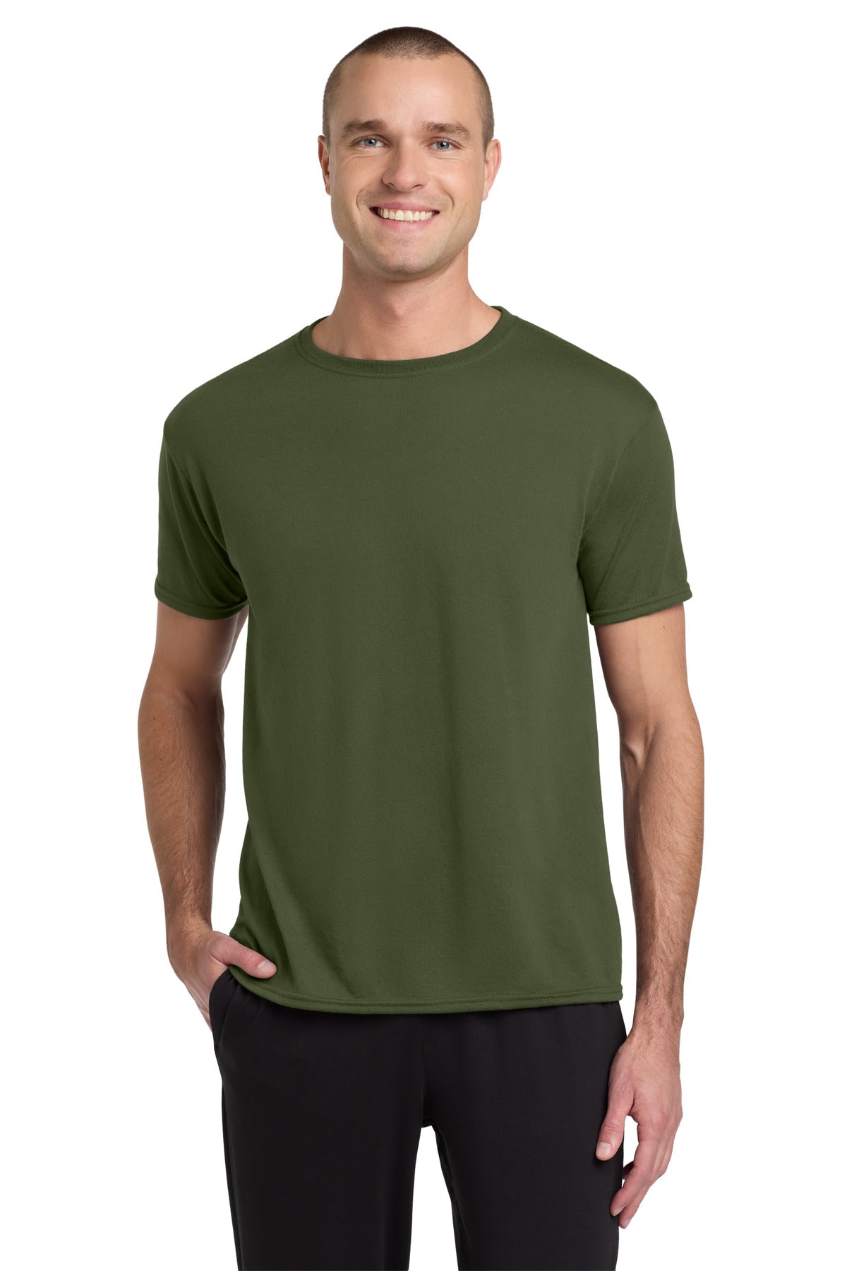 Jerzees Dri-Power 100% Polyester T-Shirt 21M