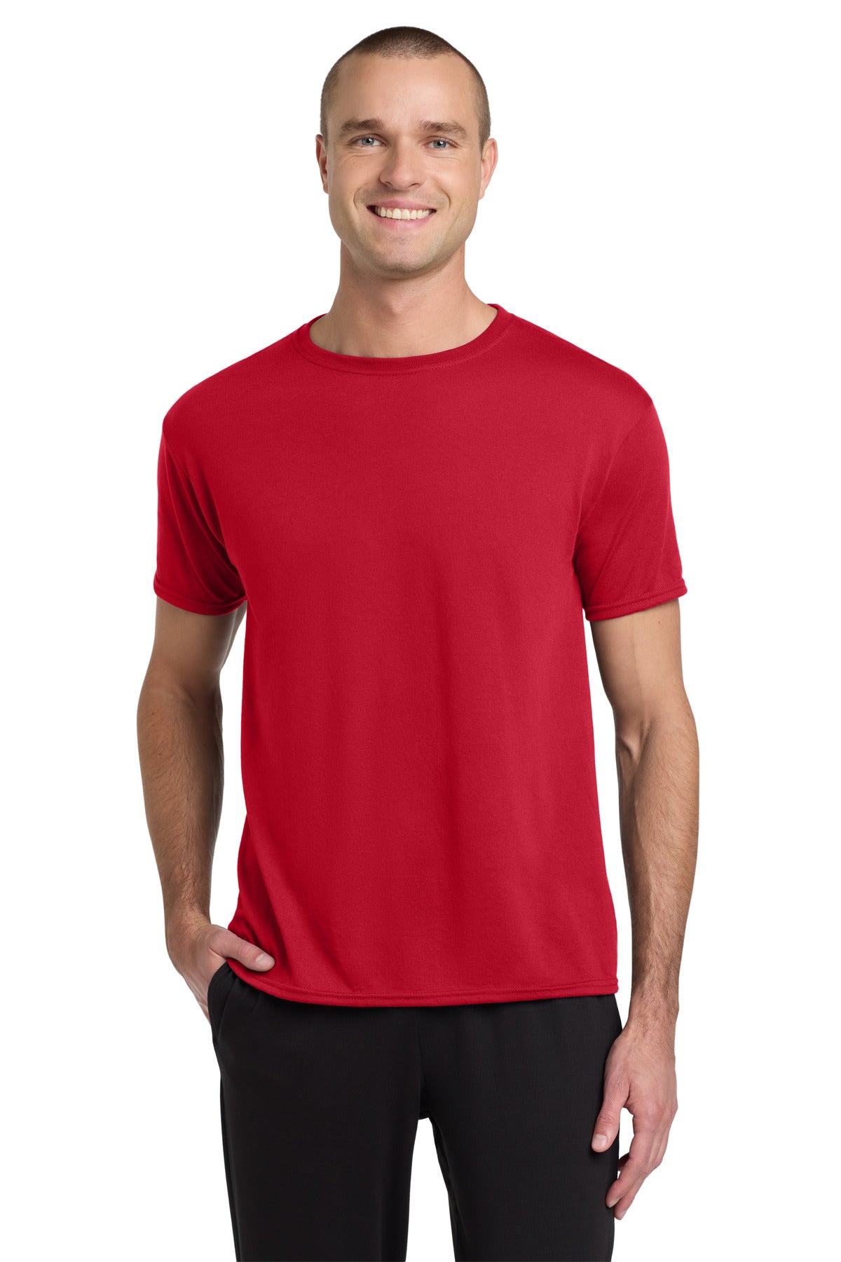 Jerzees Dri-Power 100% Polyester T-Shirt 21M