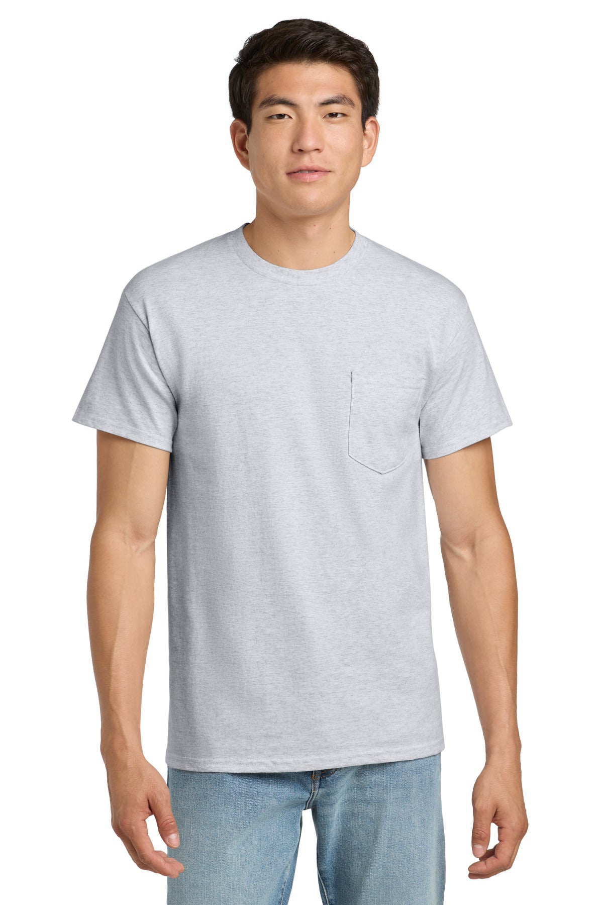 Gildan Ultra Cotton 100% US Cotton T-Shirt with Pocket 2300