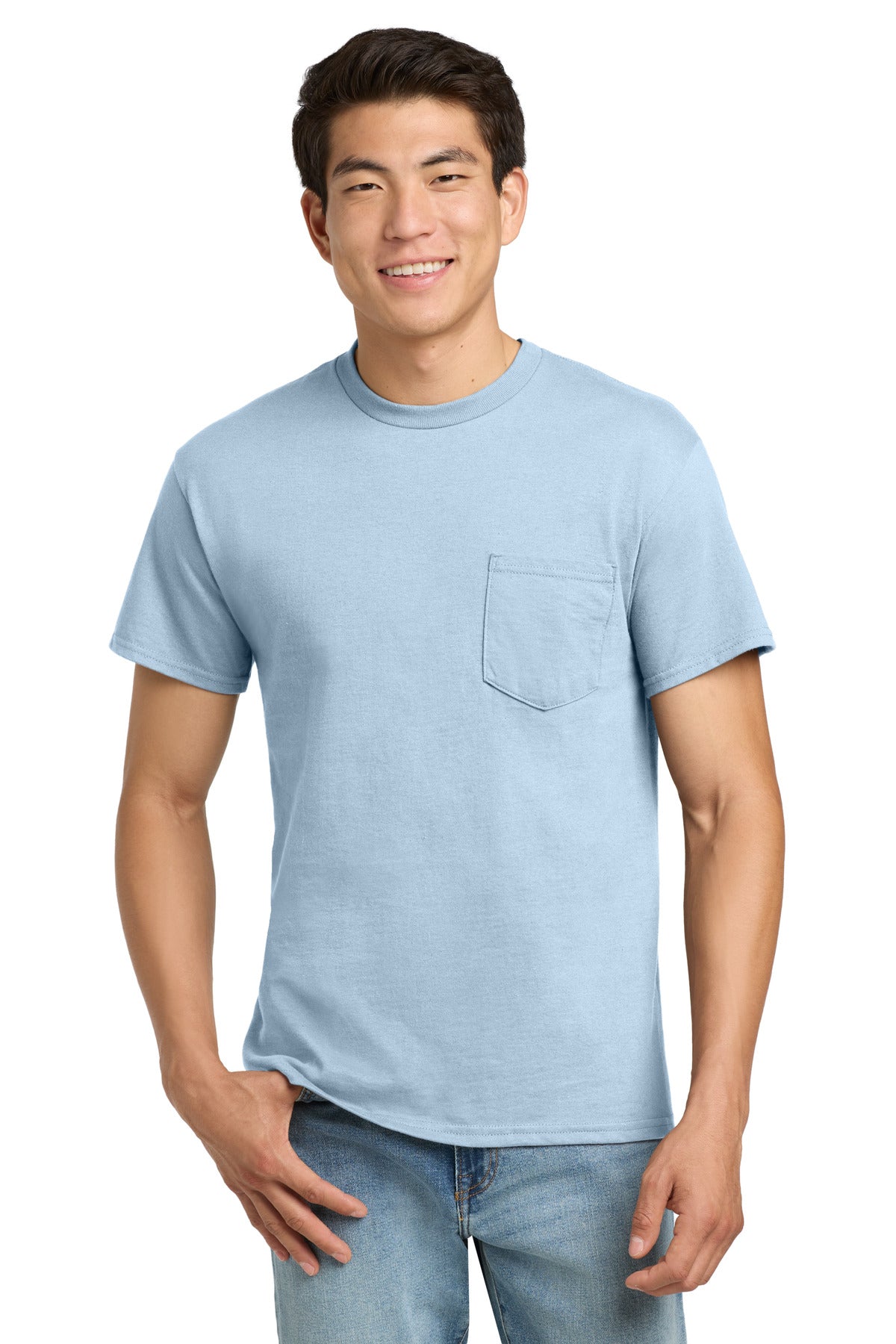 Gildan Ultra Cotton 100% US Cotton T-Shirt with Pocket 2300