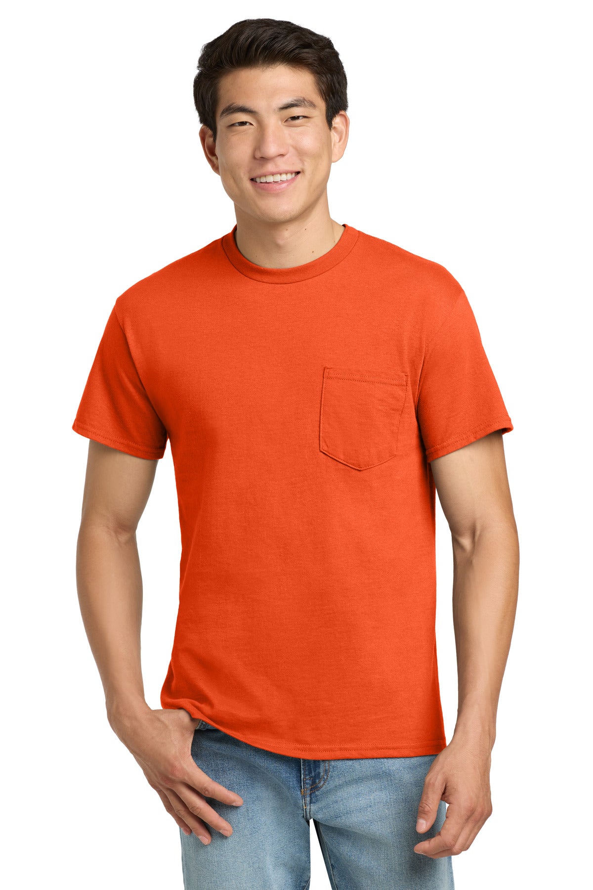 Gildan Ultra Cotton 100% US Cotton T-Shirt with Pocket 2300