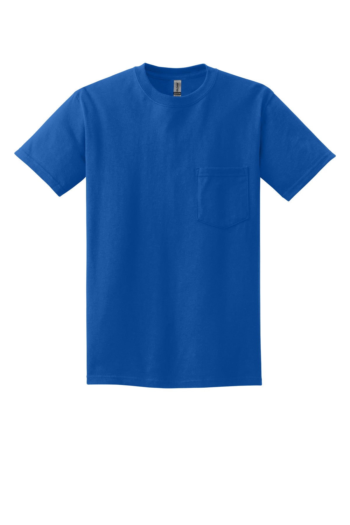 Gildan Ultra Cotton 100% US Cotton T-Shirt with Pocket 2300