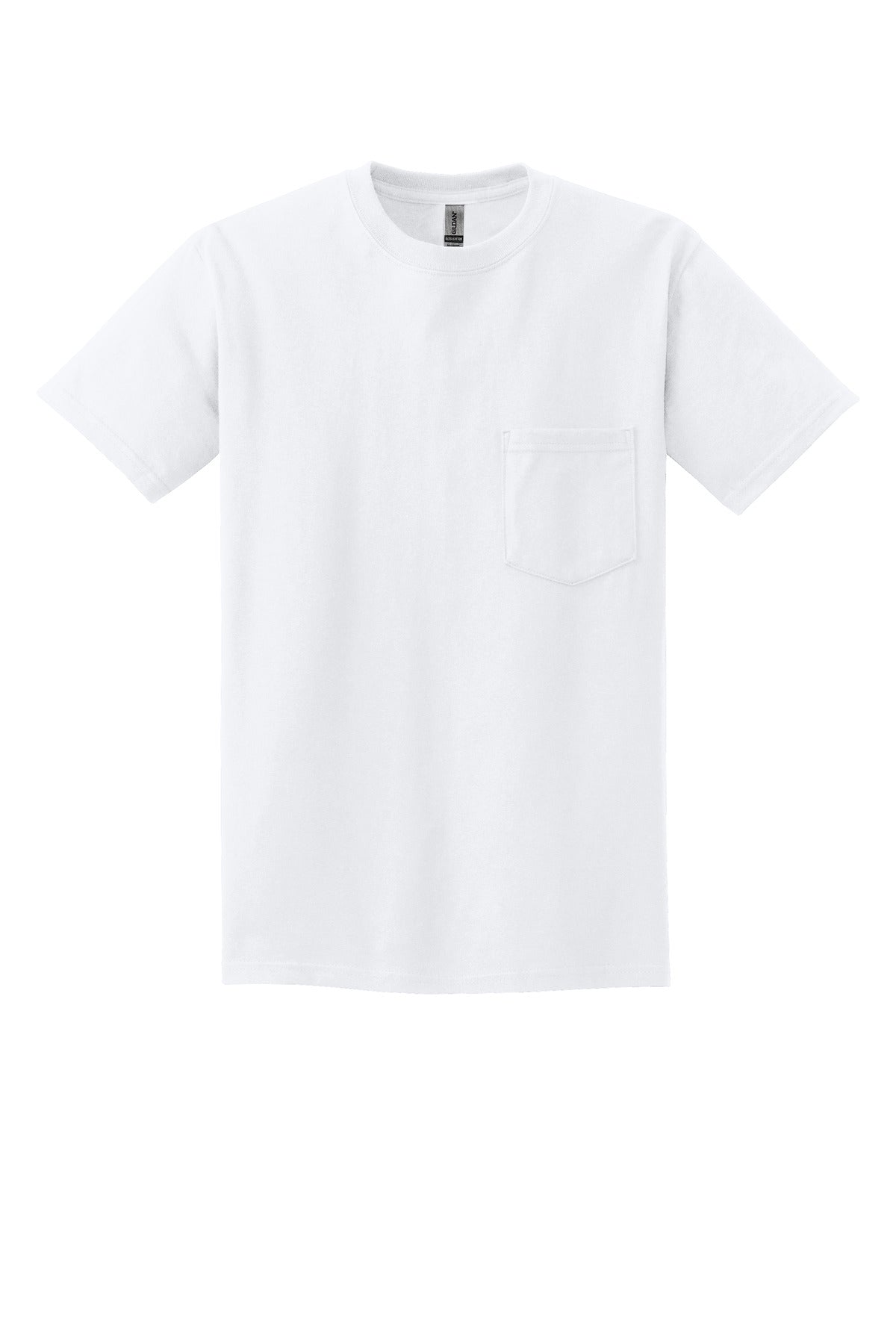 Gildan Ultra Cotton 100% US Cotton T-Shirt with Pocket 2300