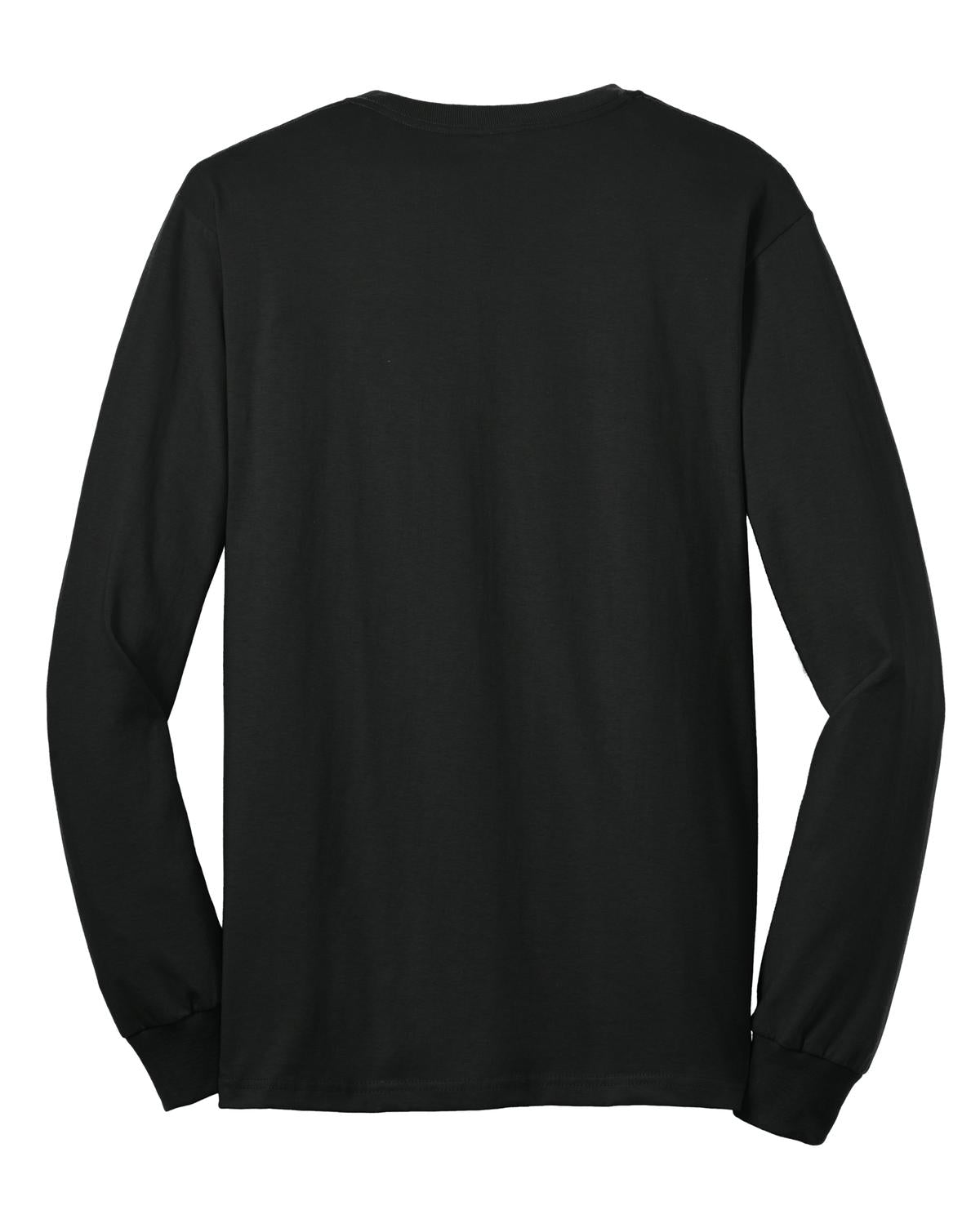 Gildan Ultra Cotton 100% US Cotton Long Sleeve T-Shirt with Pocket 2410