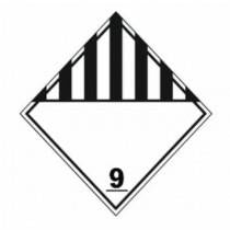 D.O.T. Placard - Miscellaneous