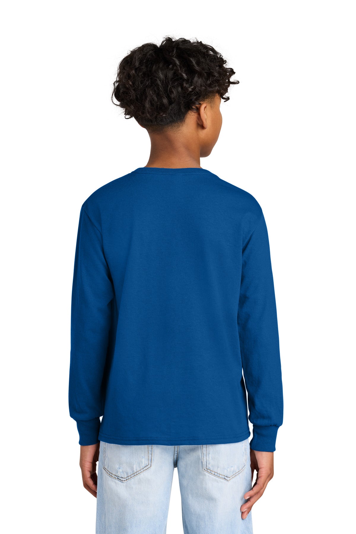 Jerzees Youth Dri-Power 50/50 Cotton/Poly Long Sleeve 29BL