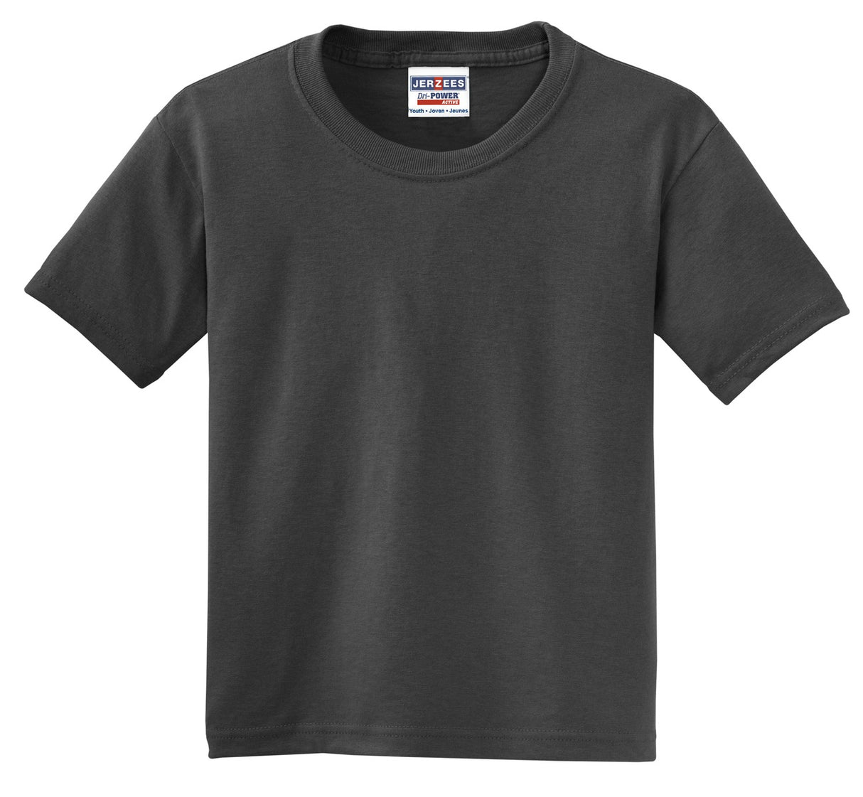 Jerzees Youth Dri-Power 50/50 Cotton/Poly T-Shirt 29B