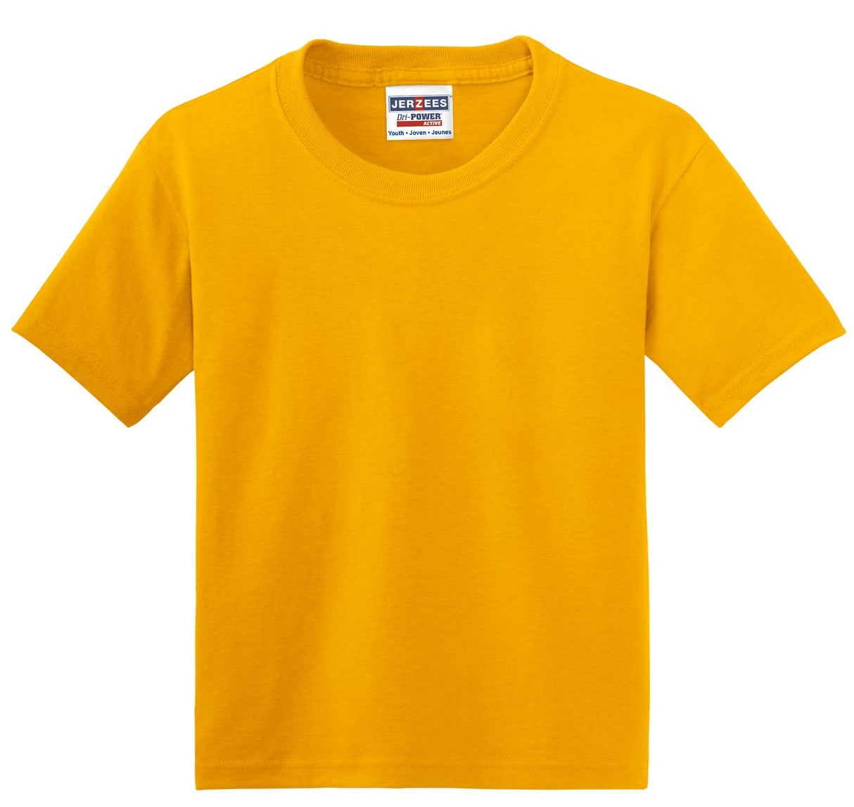 Jerzees Youth Dri-Power 50/50 Cotton/Poly T-Shirt 29B