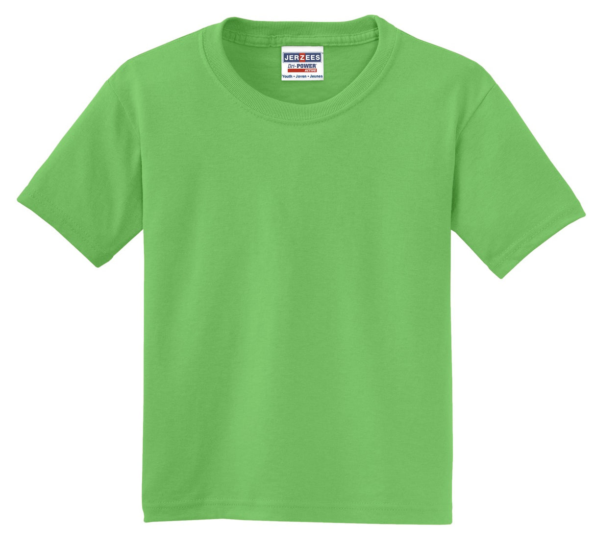 Jerzees Youth Dri-Power 50/50 Cotton/Poly T-Shirt 29B