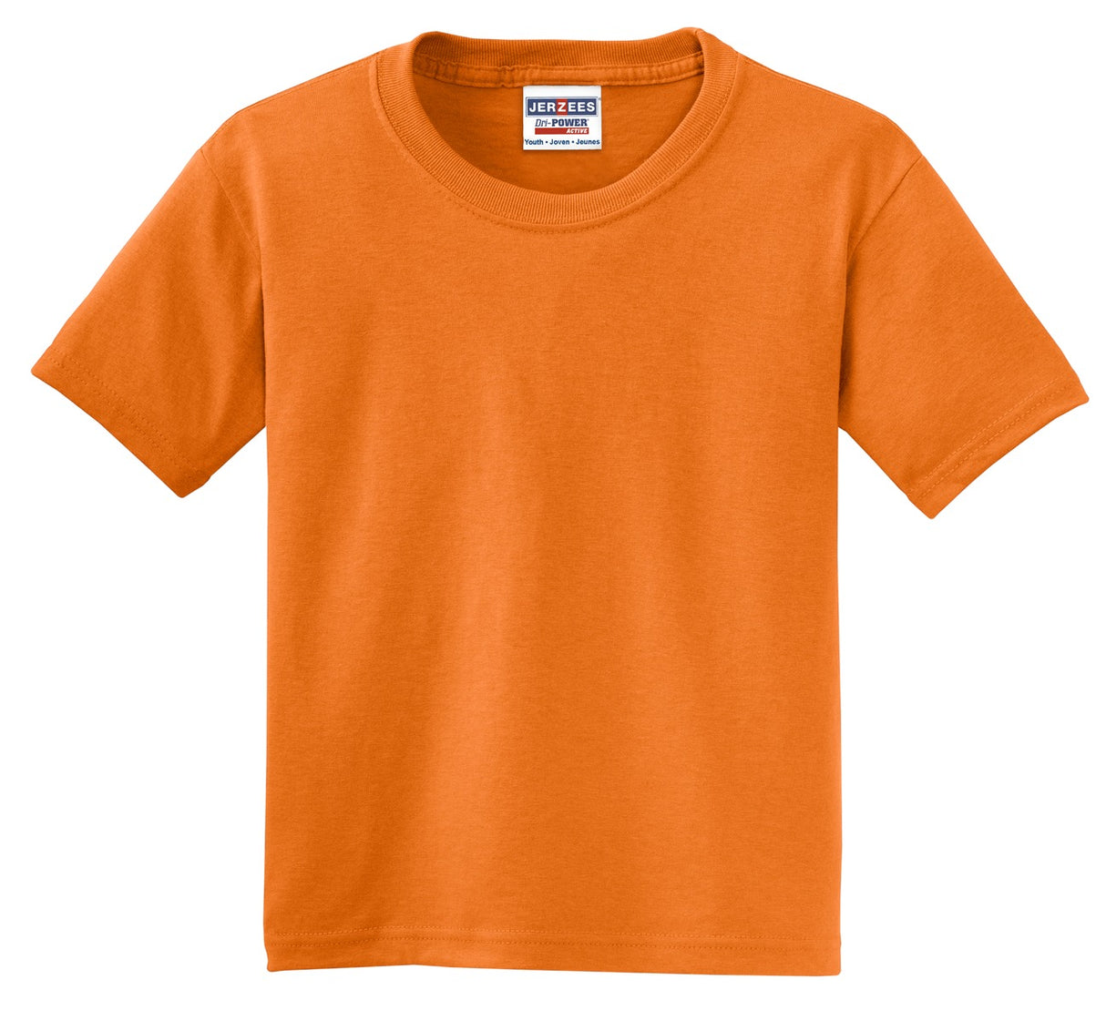 Jerzees Youth Dri-Power 50/50 Cotton/Poly T-Shirt 29B