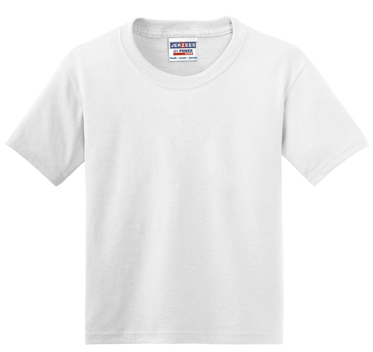 Jerzees Youth Dri-Power 50/50 Cotton/Poly T-Shirt 29B