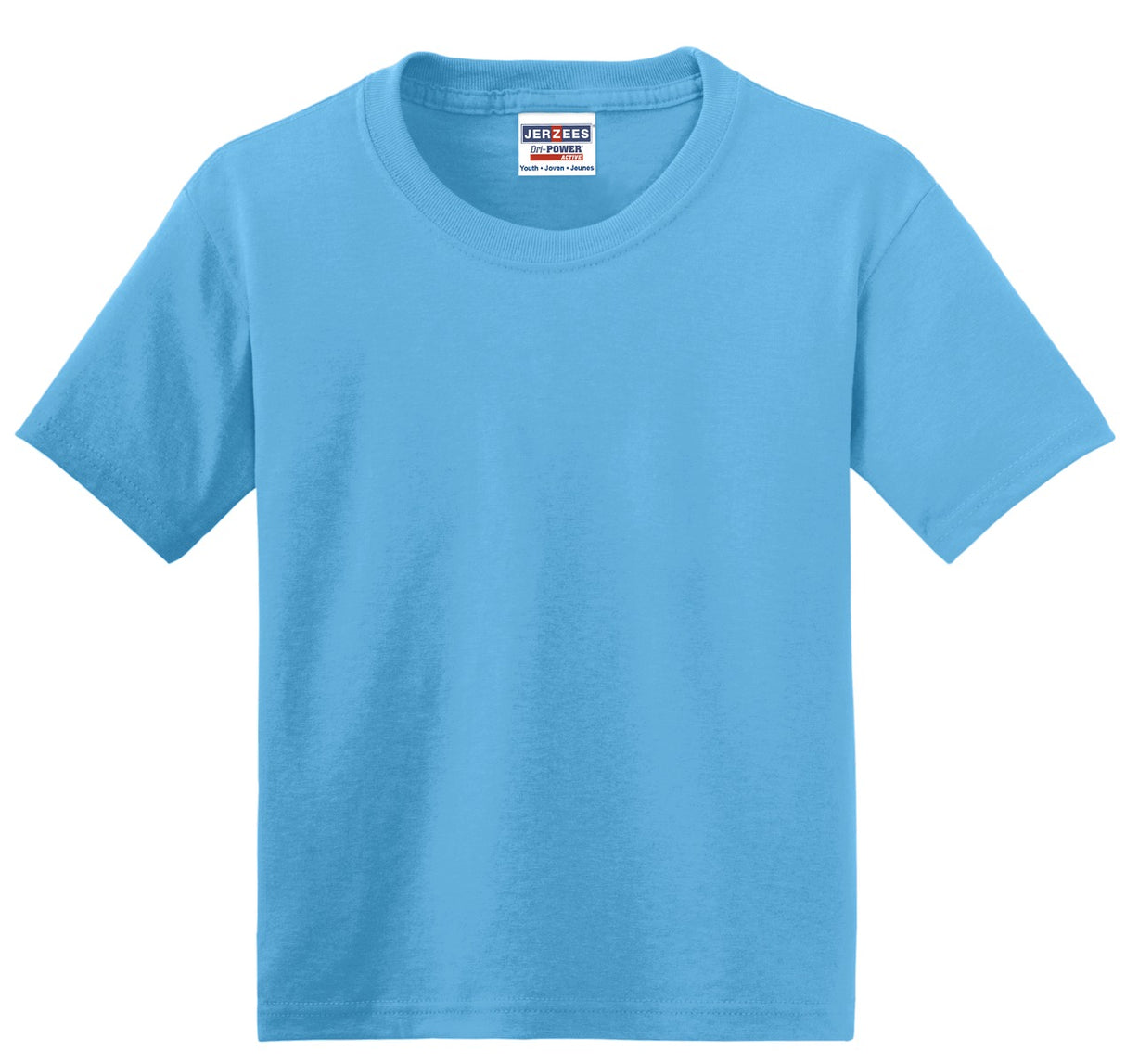 Jerzees Youth Dri-Power 50/50 Cotton/Poly T-Shirt 29B