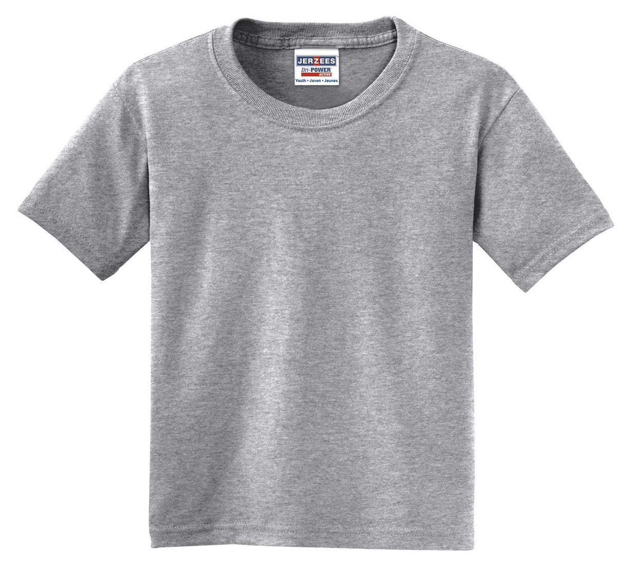 Jerzees Youth Dri-Power 50/50 Cotton/Poly T-Shirt 29B