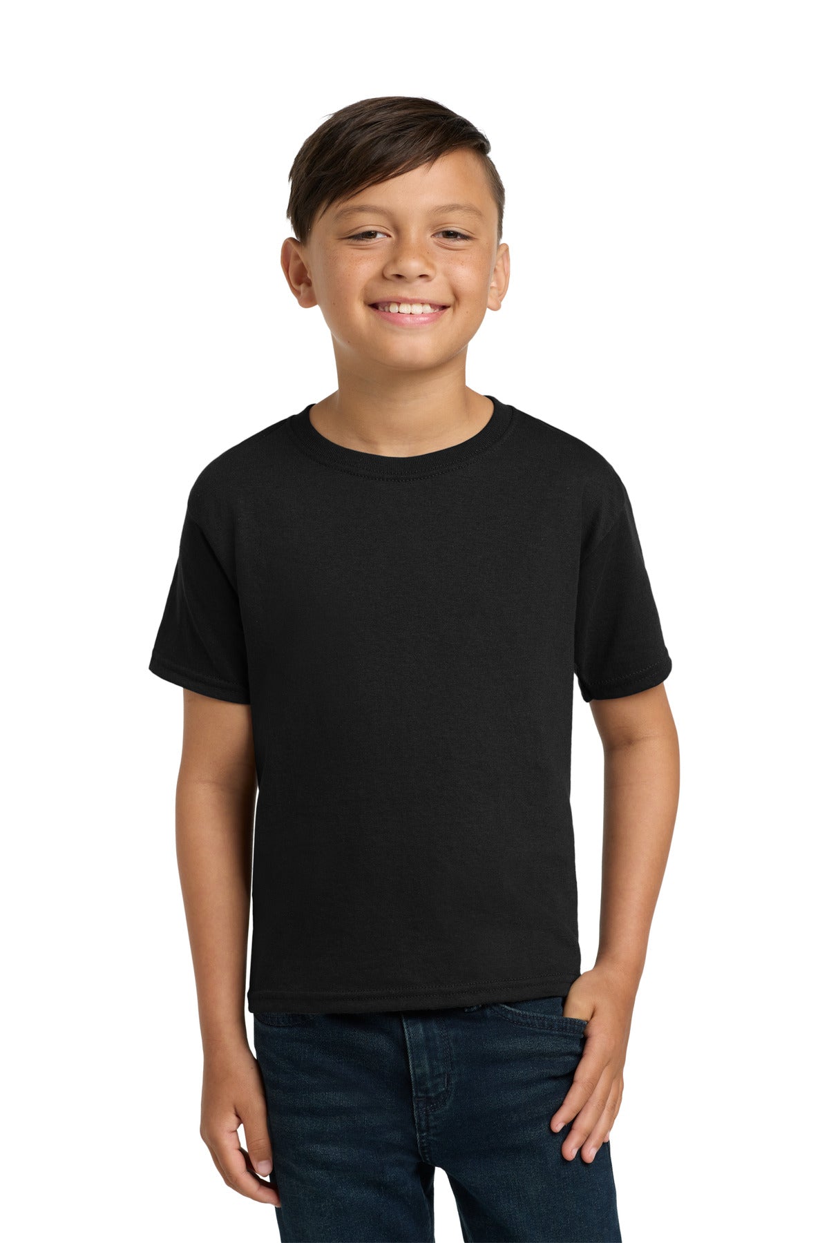 Jerzees Youth Dri-Power 50/50 Cotton/Poly T-Shirt 29B