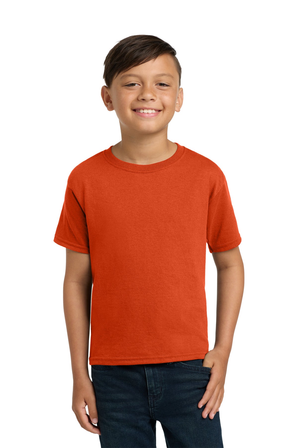 Jerzees Youth Dri-Power 50/50 Cotton/Poly T-Shirt 29B
