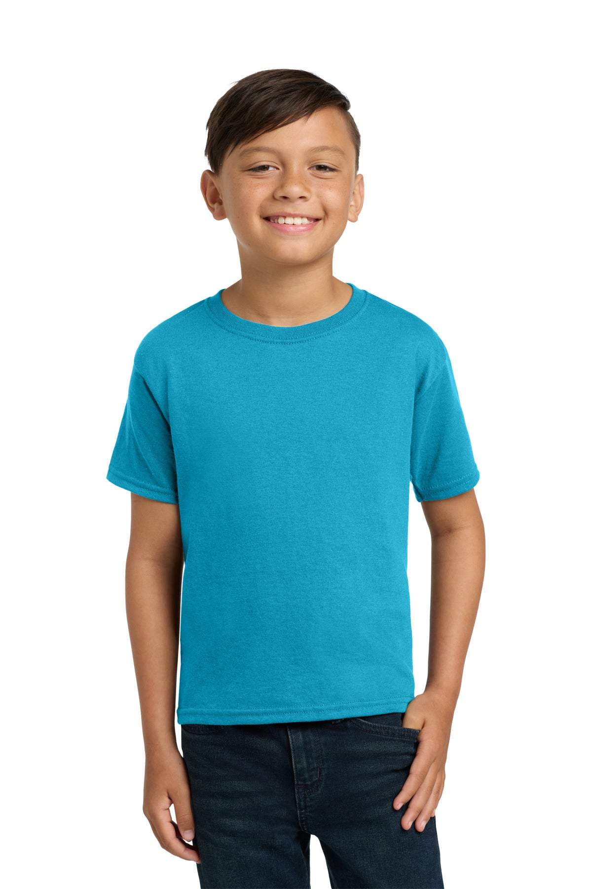 Jerzees Youth Dri-Power 50/50 Cotton/Poly T-Shirt 29B