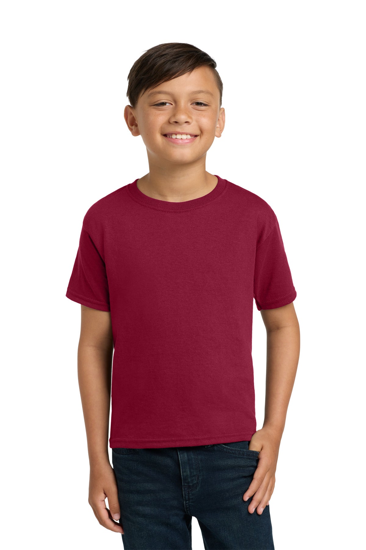 Jerzees Youth Dri-Power 50/50 Cotton/Poly T-Shirt 29B