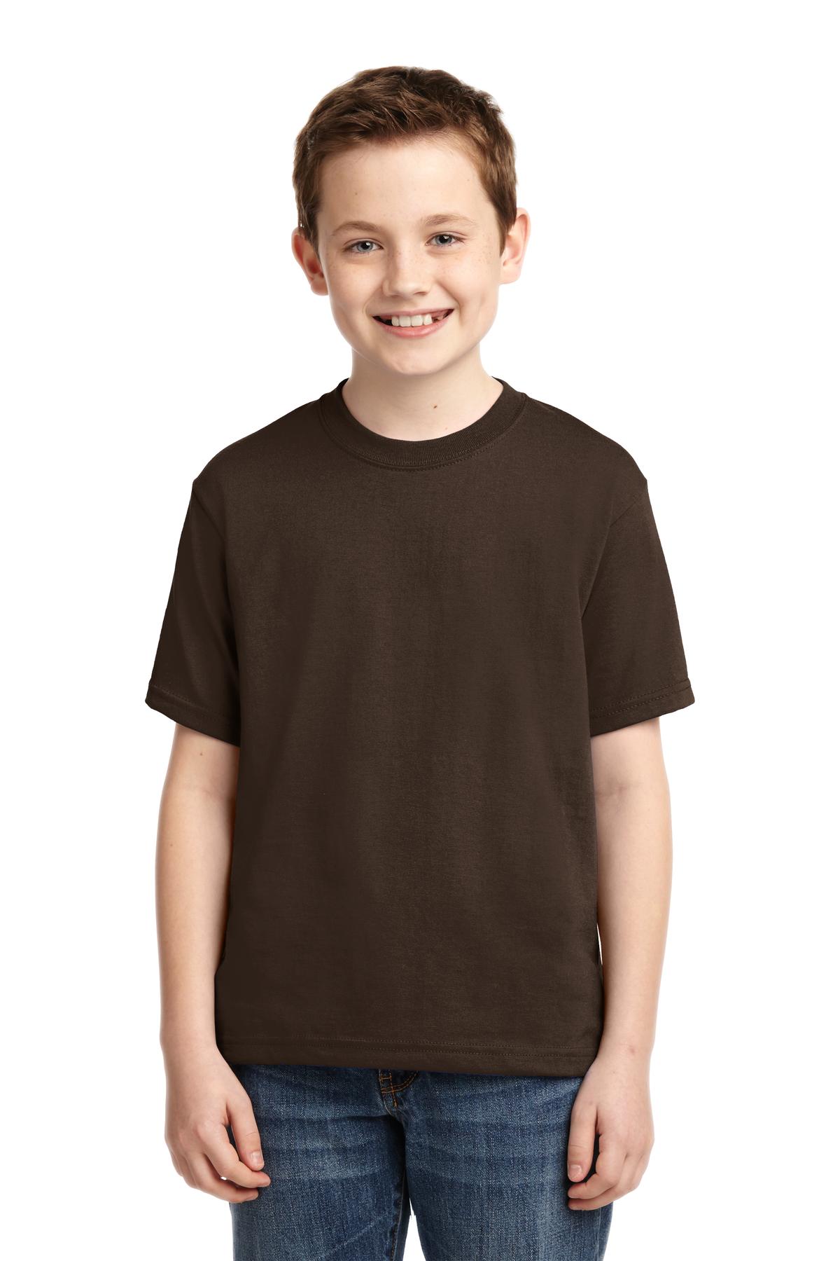 Jerzees Youth Dri-Power 50/50 Cotton/Poly T-Shirt 29B
