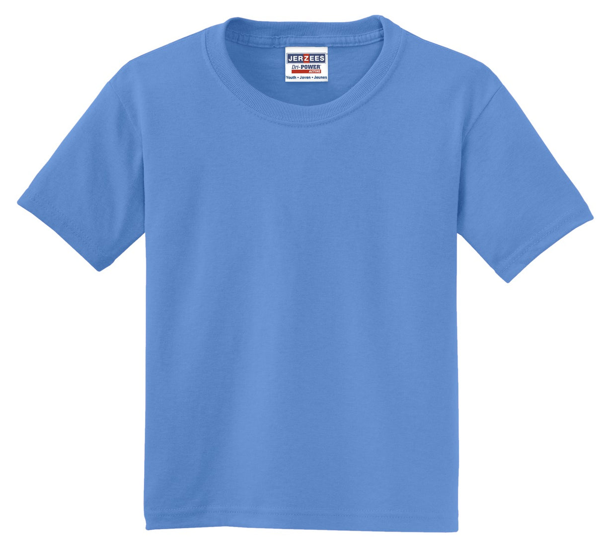 Jerzees Youth Dri-Power 50/50 Cotton/Poly T-Shirt 29B