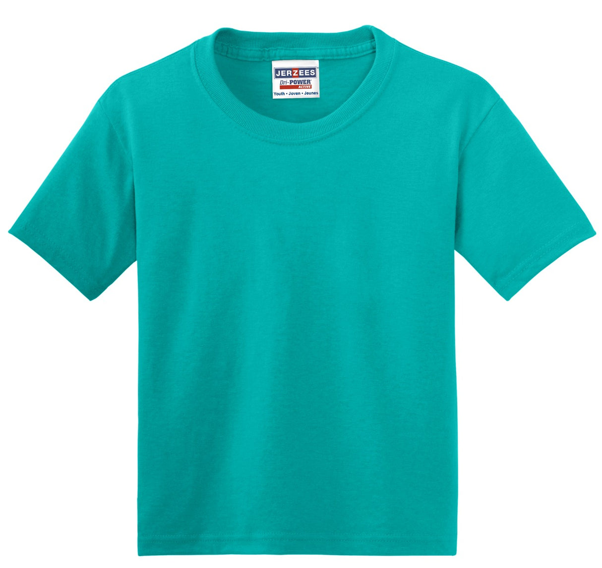 Jerzees Youth Dri-Power 50/50 Cotton/Poly T-Shirt 29B