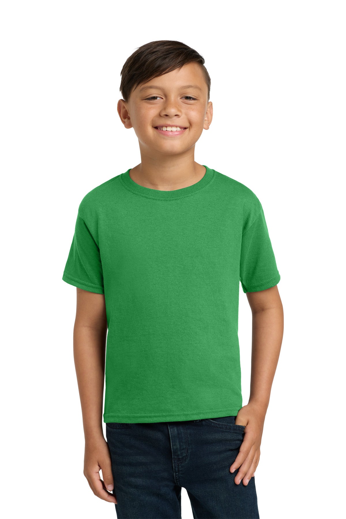Jerzees Youth Dri-Power 50/50 Cotton/Poly T-Shirt 29B