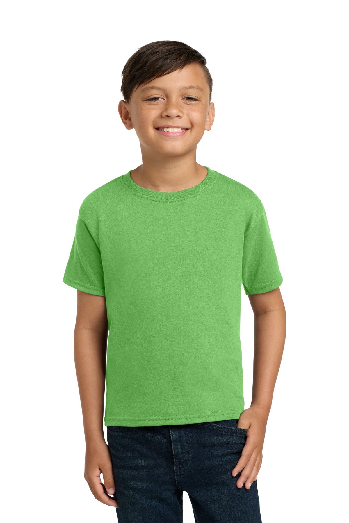 Jerzees Youth Dri-Power 50/50 Cotton/Poly T-Shirt 29B