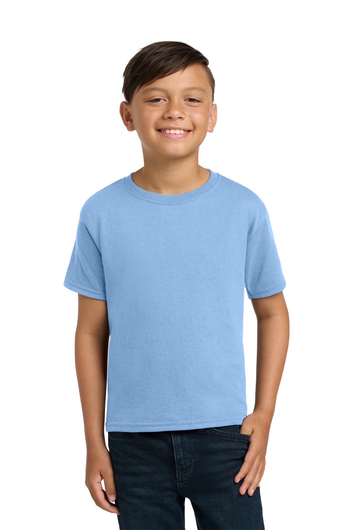 Jerzees Youth Dri-Power 50/50 Cotton/Poly T-Shirt 29B